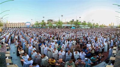 وزارة الأوقاف توضح أماكن إقامة صلاة عيد الفطر المبارك