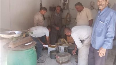 بيطري قنا يضبط أسماك فاسدة بأبوتشت استعداداً لاستقبال عيد الفطر