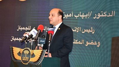 رئيس اتحاد الجمباز: فخور بما وصلنا إليه.. وانتظروا بطولة عالم مختلفة بالقاهرة 
