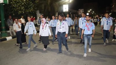 شباب ورياضة أسيوط تحتفل بالعيد القومي للمحافظة