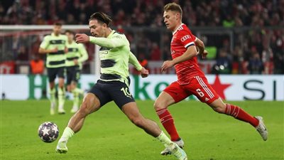 السيتي يطيح بفريق بايرن ميونخ ويتاهل لنصف نهائي دوري الأبطال لمواجهة الريال