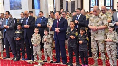 بتشريف الرئيس السيسي.. القوات المسلحة تدعو مسعد شاهين لأداء صلاة العيد بمسجد المشير