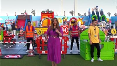 الرئيس السيسي يصل مركز المنارة لحضور احتفالية عيد الفطر المبارك