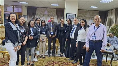 مستقبل وطن أسيوط يقدم التهنئة للمحافظ بمناسية حلول عيد الفطر المبارك