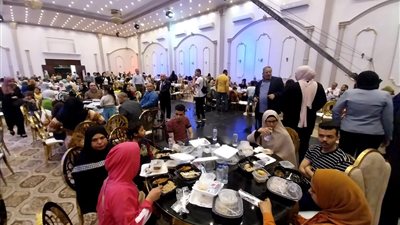 صور.. القائم بأعمال سفير تركيا يشارك فى حفل إفطار الجمعيات الخيرية بمصر 