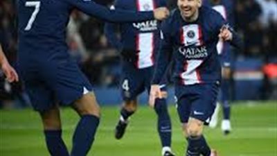ميسي ومبابي على رأس تشكيل باريس سان جيرمان أمام أنجيه بالدوري الفرنسي 