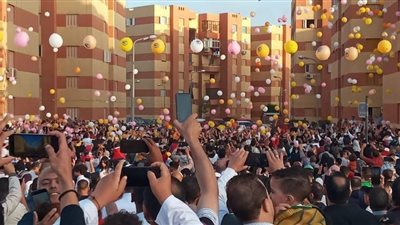 مدينة بدر تحتفل بعيد الفطر المبارك.. والأهالي: «ايه اليوم الحلو دا»