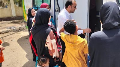 جامعة قناة السويس تطلق قافلة طبية يشارك فيها 42 عضو هيئة تدريس