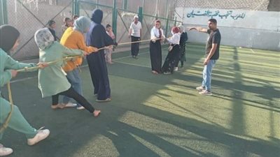 مراكز شباب أبنوب بأسيوط تستقبل المواطنين للاحتفال بثاني أيام عيد الفطر