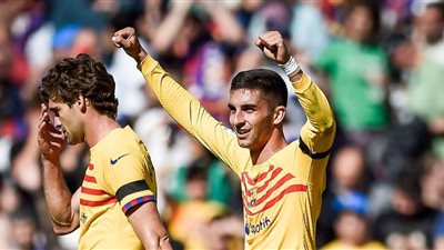 برشلونة يواصل تصدره لجدول ترتيب الليجا بفوز مهم على أتلتيكو مدريد 