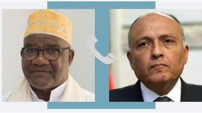 وزير الخارجية يتواصل مع نظيره القمرى لحل الأزمة السودانية الراهنة