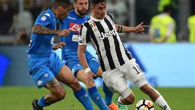 نابولي يفوز على يوفنتوس بهدف نظيف في الدوري الإيطالي 
