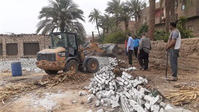 محافظ أسيوط: تنفيذ 15 حالة إزالة لتعديات على الأراضي الزراعية وأملاك الدولة  