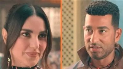 محمود قابيل يطلب الزواج من درة في مسلسل الأجهر الحلقة 25