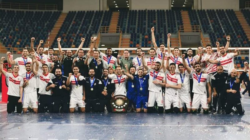 تاريخ تتويج الزمالك