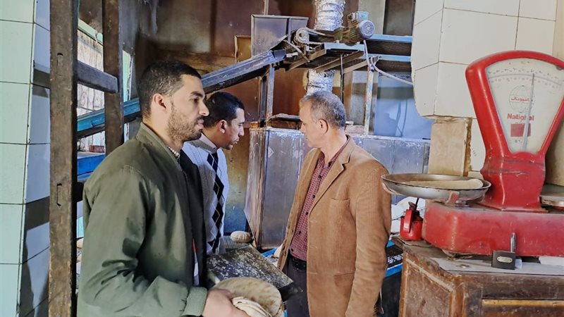 تحرير محاضر تموينية