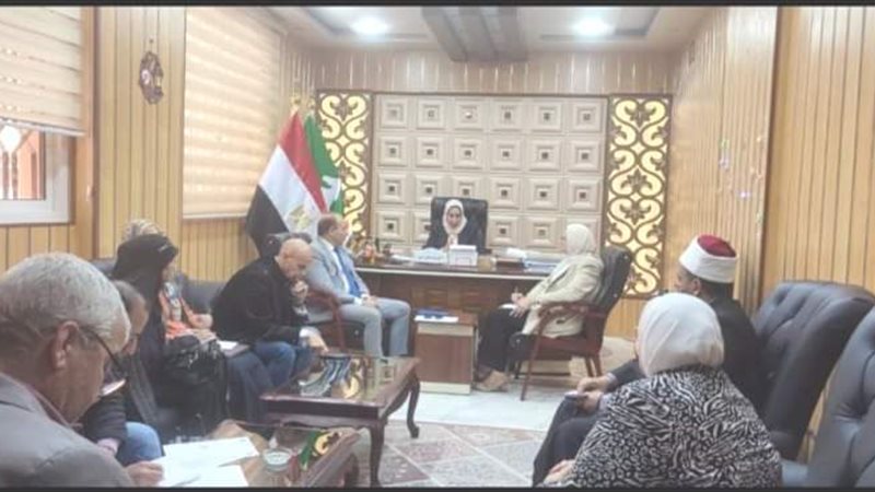 اجتماع محافظة الشرقية