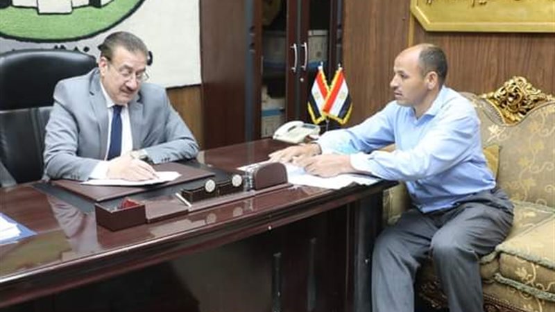 محافظ المنوفية