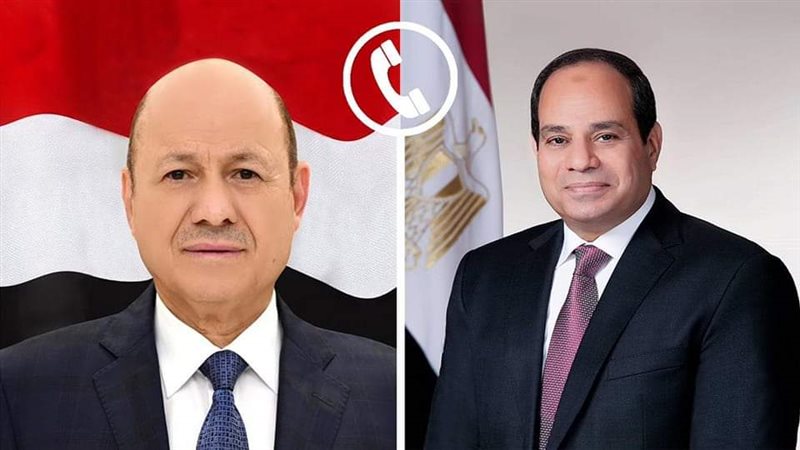 السيسي يتلقى اتصالا