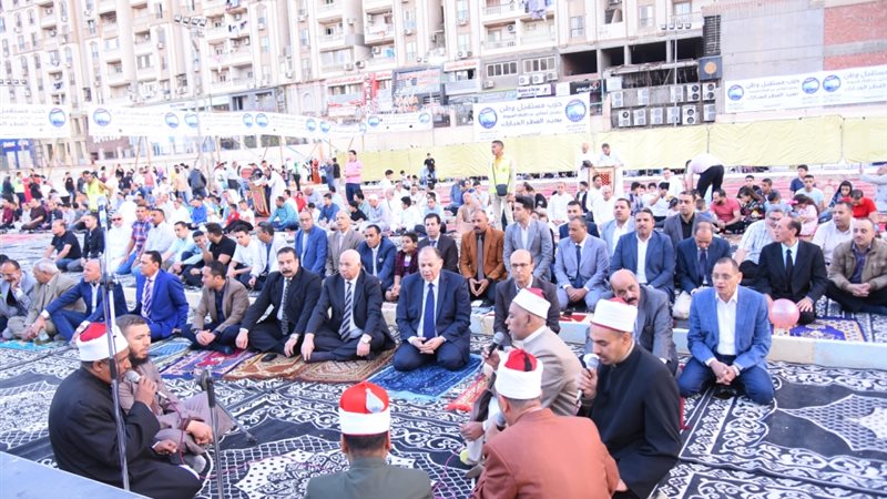 صلاة عيد الفطر المبارك