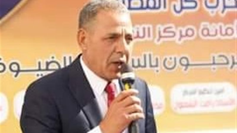 أمين حماة الوطن بالنوبارية