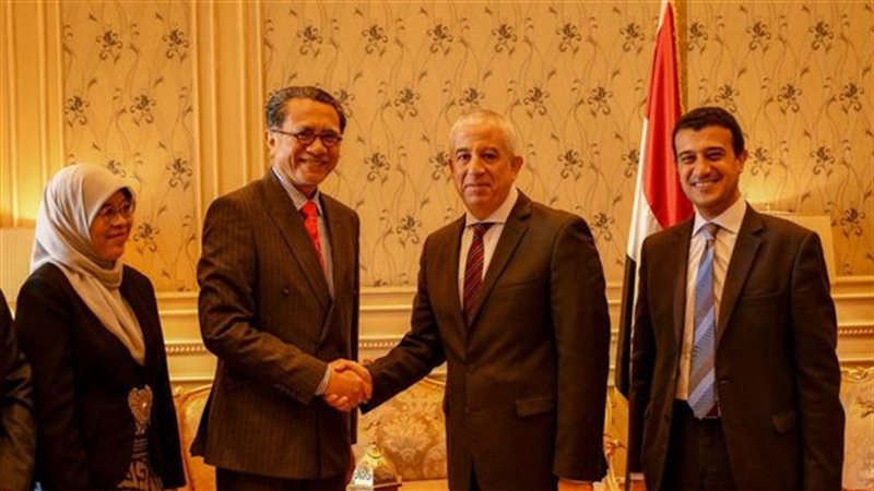 تعاون مصري وإندونيسي