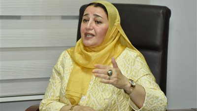 عبير عصام: مصر في عهد الرئيس السيسي تبذل جهودا كبيرة في تنمية سيناء  