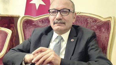 القائم بأعمال السفير التركي بالقاهرة يقدم التهانى لمصر بمناسبة عيد تحرير سيناء 