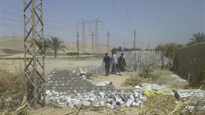 محافظ أسيوط يعلن إزالة 7 حالات تعدي على أراضي زراعية