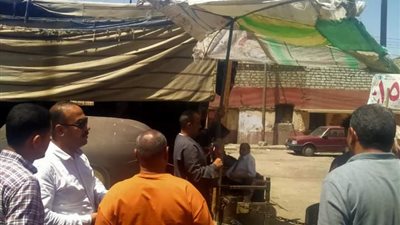 محافظ أسيوط يعلن استمرار حملات المرافق وإزالة التعدي على حرم الطريق