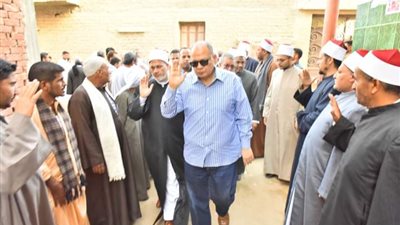 محافظ أسيوط يعزي أسر الـ7 ضحايا المتوفيين بليبيا