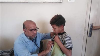 استمرار القوافل الطبية بقرى حياة كريمة في أسيوط