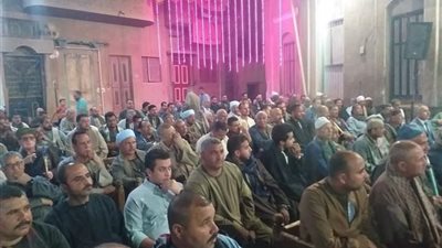 مستقبل وطن أسيوط يعقد جلسة صلح بين عائلتى أبو عبده والعنانية بصدفا