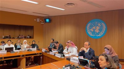 صور.. مجموعة المانحين لدعم الأمم المتحدة تعقد اجتماع على مستوى الخبراء بسويسرا 