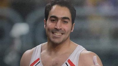 علي زهران يتأهل لنهائي بطولة العالم للجمباز في منافسات جهاز الحلق