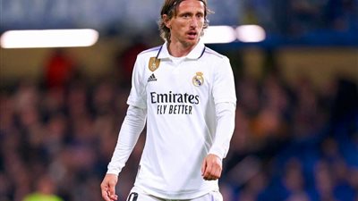 ريال مدريد يكشف مدة غياب مودريتش بسبب الإصابة
