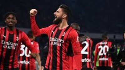 لياو وأوليفيه جيرو أساسيان في تشكيل ميلان المتوقع أمام روما بالدوري الإيطالي 