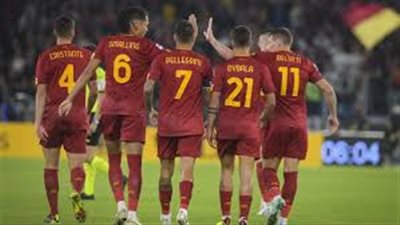 تغيير على مستوي خط الهجوم.. تشكيل روما لمباراة ميلان بالدوري الإيطالي
