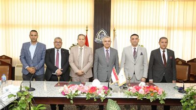 جامعة الزقازيق توقع بروتكول مع مديرية الشباب والرياضة بالشرقية