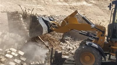 محافظ أسيوط يعلن إزالة 24 حالة تعدي لأراضي أملاك الدولة بأبوتيج
