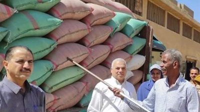 محافظ سوهاج: توريد 2401 طن قمح منذ بدايو الموسم