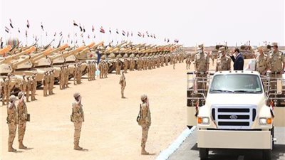 المنطقة الغربية العسكرية تواصل فعاليات الاحتفال بأعياد تحرير سيناء