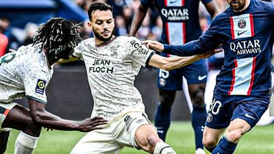 باريس سان جيرمان يتلقى الهزيمة بثلاثية أمام لوريان في الدوري الفرنسي 