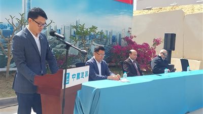 الشركة الصينية للهندسة المعمارية بالعاصمة الإدارية تحتفل بمناسبة عيد العمال