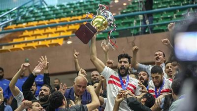 الكرة الطائرة تُهدي الزمالك ثالث بطولات العاب الصالات هذا الموسم 