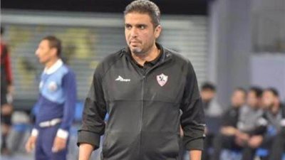 خاص.. أحمد عاشور مدرب طائرة الزمالك: التتويج بالثنائية المحلية إنجاز كبير ومستحق