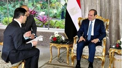 أبرز تصريحات السيسي مع جريدة أساهى اليابانية