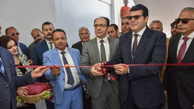 نائب محافظ الشرقية يفتتح مجمع المصالح الحكومية وخدمة المواطنين بمركز بلبيس