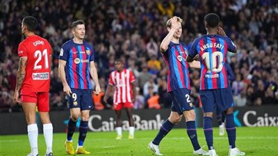 التشكيل الرسمي لمباراة برشلونة وأوساسونا في الدوري الإسباني