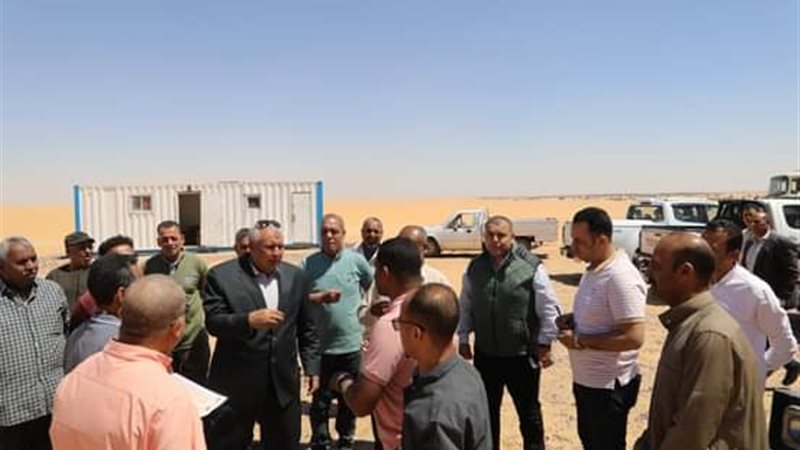 حفر آبار ري 